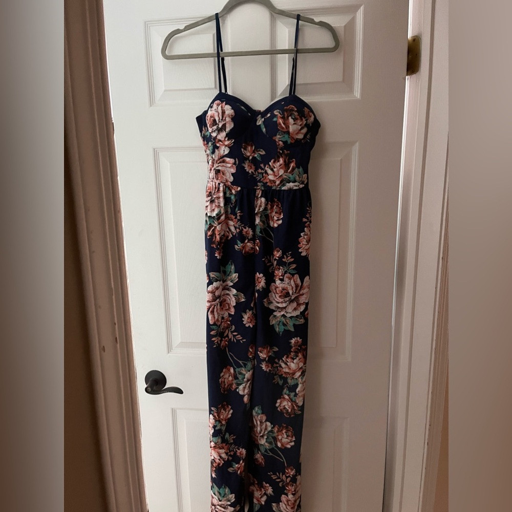 Floral Pantsuit